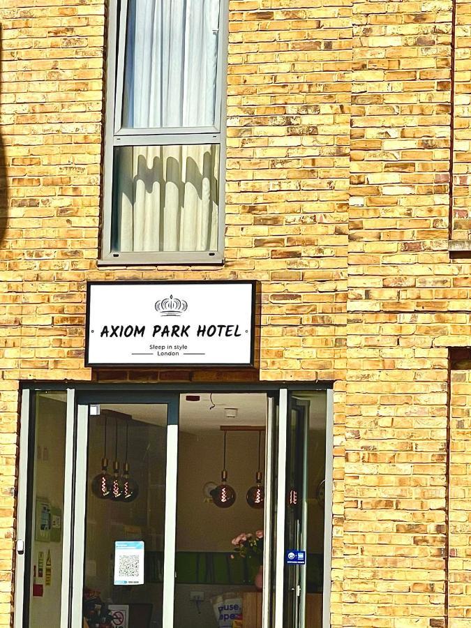 לונדון Axiom Park Hotel מראה חיצוני תמונה